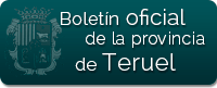 Boletín Ofical de la Provincia de Teruel